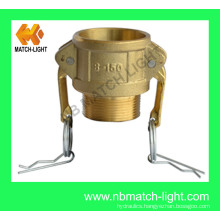 High Quality Brass Camlock Quick Coupling Hose Connectors
